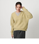 フォックスカシミヤブレンド Vネックニットプルオーバー