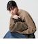 フェイクファー スクエア ショルダーバッグ 2WAY
