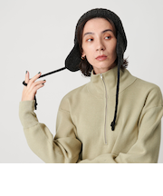 ＜RACAL＞イヤー ニットキャップ