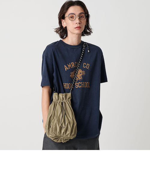 スエードライク チェーン ショルダーバッグ｜ビューティー＆ユース