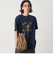 【別注】＜RECAMIER＞Kinchack スエードライク/ショルダーバッグ