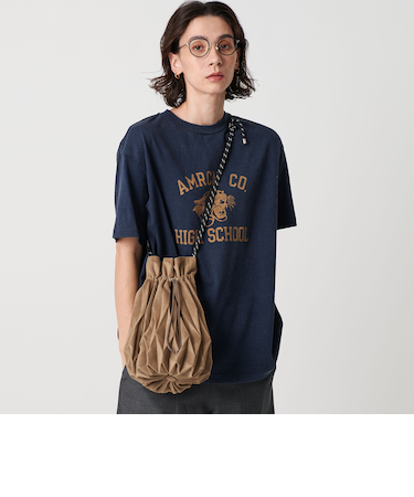 【別注】＜RECAMIER＞Kinchack スエードライク/ショルダーバッグ