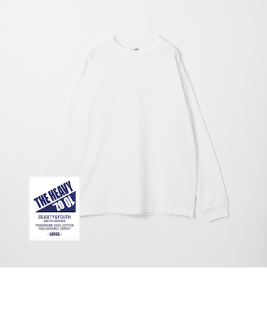 ”THE HEAVY”10oz ヘビー ワイド クルーネック カットソー