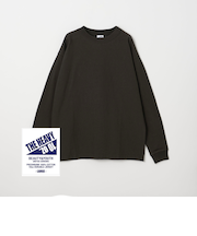 ”THE HEAVY”10oz ヘビー ワイド クルーネック カットソー