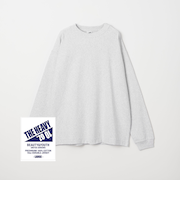 ”THE HEAVY”10oz ヘビー ワイド クルーネック カットソー