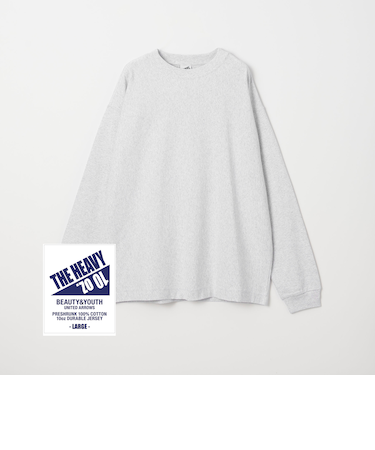 ”THE HEAVY”10oz ヘビー ワイド クルーネック カットソー