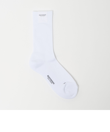 リブ レギュラー ソックス