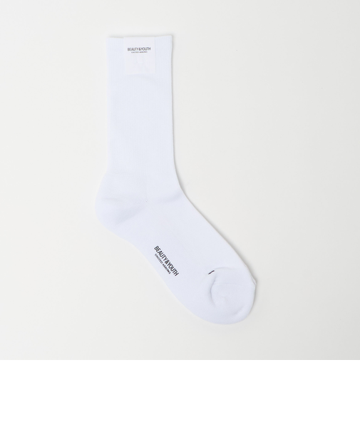 リブ レギュラー ソックス