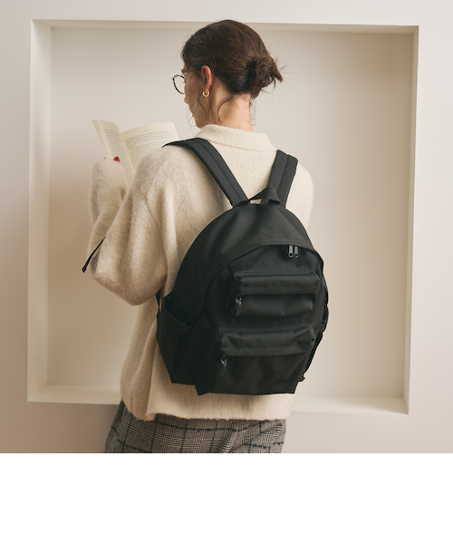 TREASURE TOPKAPI】ナイロン キルティング アシンメトリー リュック
