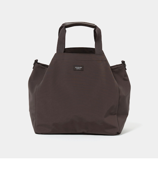 ＜STANDARD SUPPLY＞2ウェイ フォールド トート バッグ