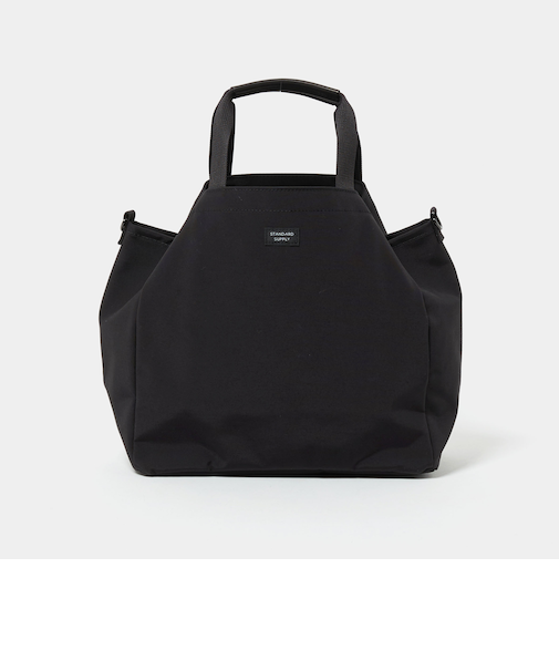<STANDARD SUPPLY>2ウェイ フォールド トート バッグ