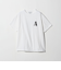 ＜Americana＞モノトーン ロゴプリントTシャツ