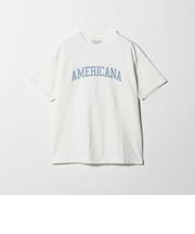 <Americana>ロゴプリントTシャツ
