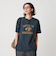 ＜Americana＞ロゴプリントTシャツ