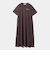 ＜Americana＞ロゴロングワンピース