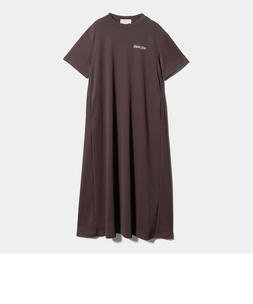 ＜Americana＞ロゴロングワンピース