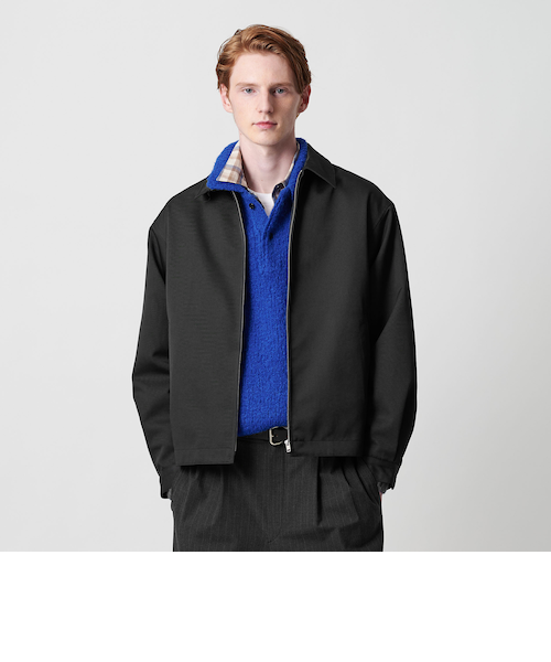 【bottiさま専用】UNITED ARROWS ダウン ジップブルゾン ホローツイル ジップ ブルゾン｜ビューティー＆ユース