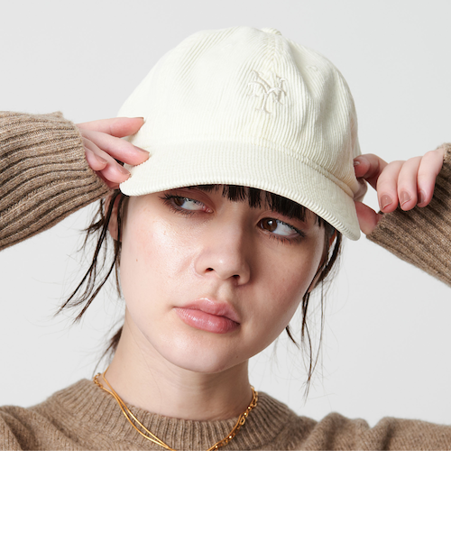 BEAUTY&YOUTH ニューエラ 別注キャップ コーデュロイ 別注】＜NEW ERA＞コーデュロイ ロゴ キャップ｜ビューティー＆ユース