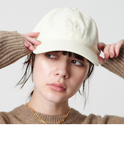 【別注】＜NEW ERA＞コーデュロイ ロゴ キャップ