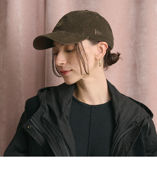 別注】＜NEW ERA＞コーデュロイ ロゴ キャップ｜ビューティー＆ユース