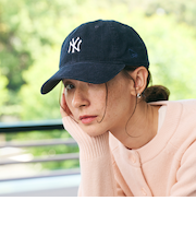 【別注】＜NEW ERA＞コーデュロイ ロゴ キャップ