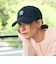 【別注】＜NEW ERA＞コーデュロイ ロゴ キャップ