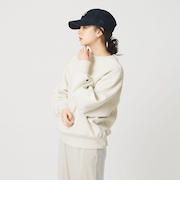 【別注】<Champion>ソリッドスウェットプルオーバー