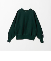 【別注】＜Champion＞ソリッドスウェットプルオーバー