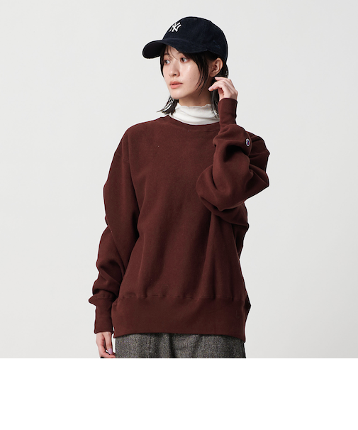 【別注】＜Champion＞ソリッドスウェットプルオーバー