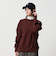 【別注】＜Champion＞ソリッドスウェットプルオーバー