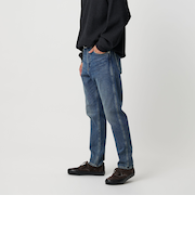 L∞Plus シェービング 5ポケット デニム パンツ NO.3