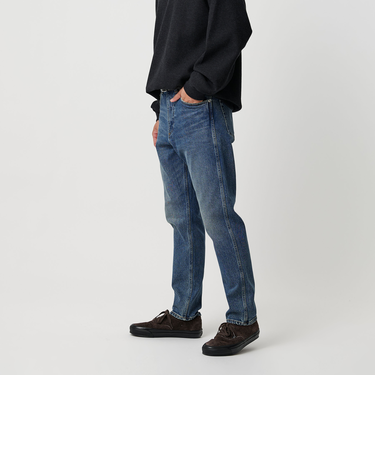 L∞Plus シェービング 5ポケット デニム パンツ NO.3