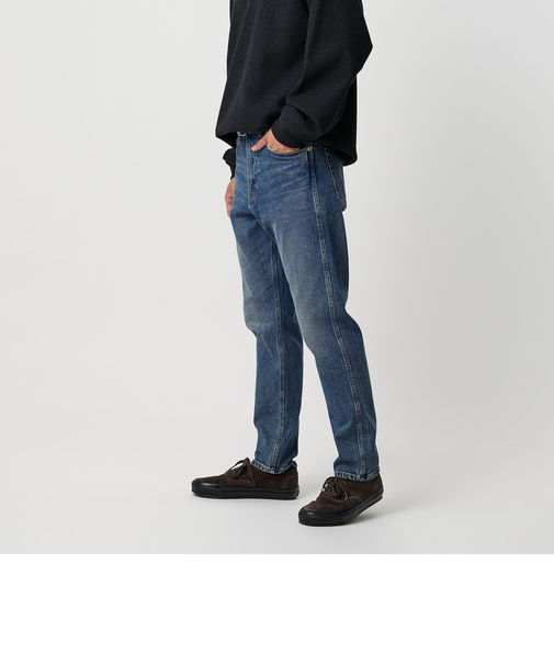 L∞Plus シェービング 5ポケット デニム パンツ NO.3