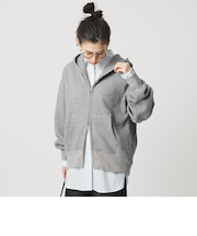 【別注】＜Americana＞スウェットジップパーカー