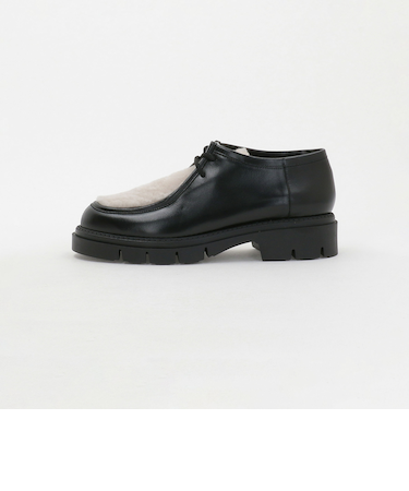 ＜CORSO ROMA 9＞レザー レースアップシューズ