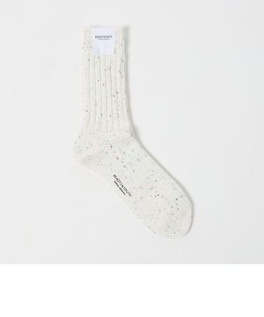 ネップ ヘビー ソックス