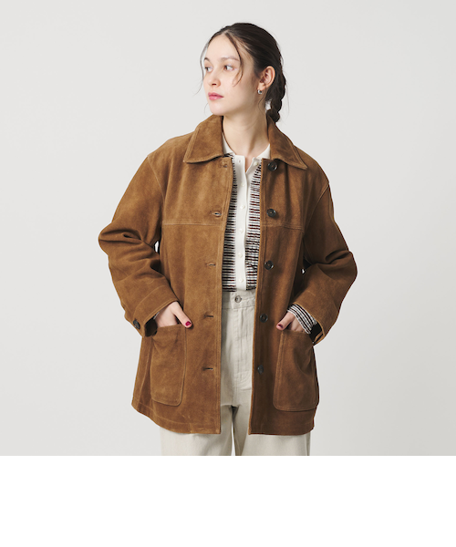 ＜LOEFF＞メルトンバレルPコート LOEFF＞メルトンバレルPコート ◇｜ビューティー＆ユース ユナイテッド