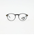 【別注】＜KANEKO OPTICAL（金子眼鏡）＞Monica PHOTOCHROMIC LENS サングラス ‐MADE IN JAPAN‐