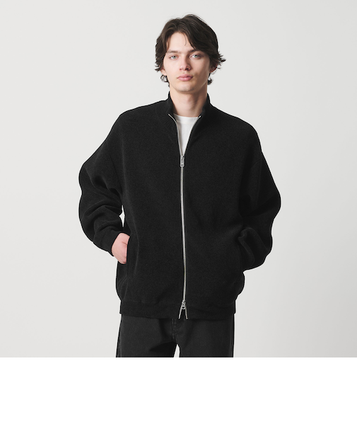 モール ドライバーズ ニット