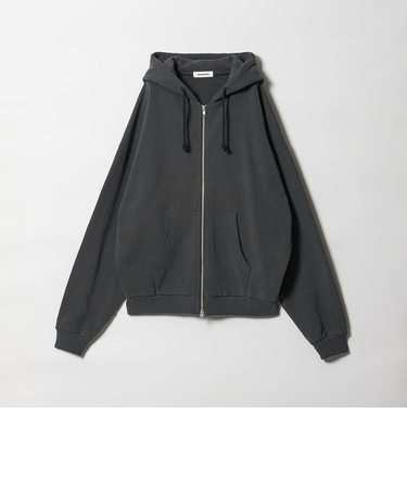 オゾンウォッシュ フレンチテリー フルジップ フーディー