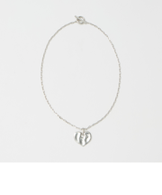 タタキ ハート ネックレス