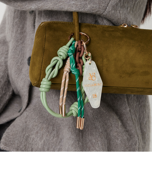 VIOLAd'ORO＞バッグ チャーム｜ビューティー＆ユース ユナイテッド