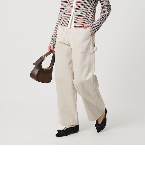 コットンデニム ペインターパンツ｜ビューティー＆ユース ユナイテッド