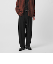 ウーリー バレル スラックス