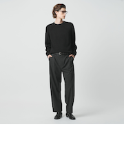 ウーリー バレル スラックス