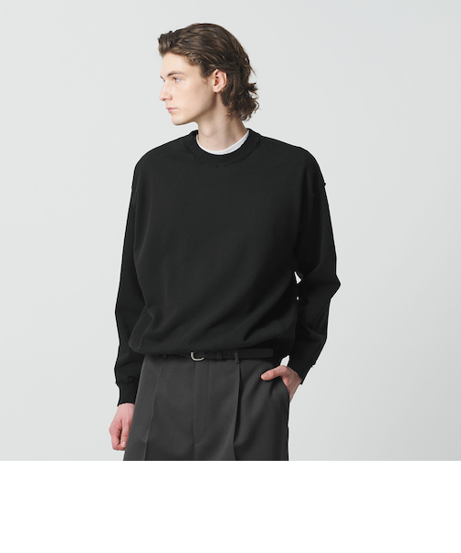 クラッシュ クルーネック スウェット