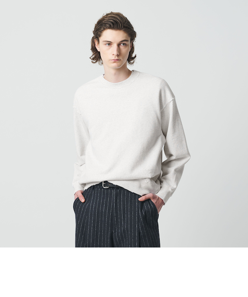 クラッシュ クルーネック スウェット