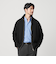 【WEB限定 WARDROBE SMART】ウォッシャブル ドライバーズジャケット
