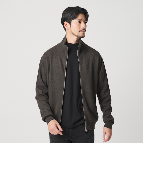 【WEB限定 WARDROBE SMART】ウォッシャブル ドライバーズジャケット