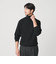 【WEB限定 WARDROBE SMART】マシーンウォッシャブル ウールミックス アゼ タートルネック